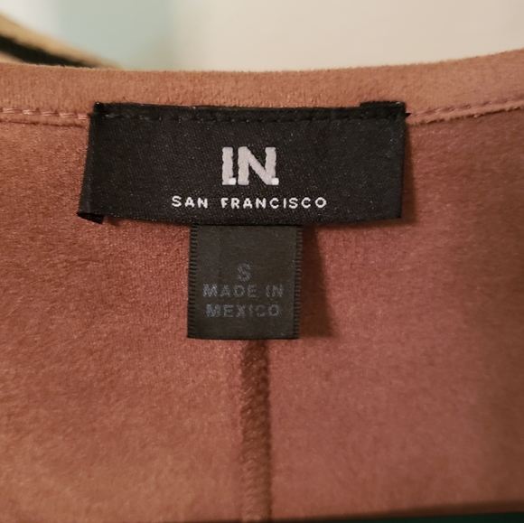 Tan vest NWOT - Picture 7 of 7